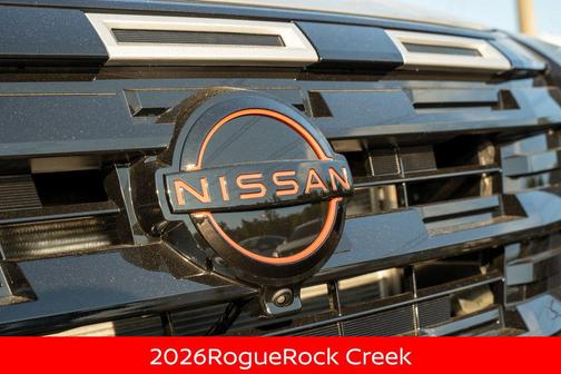 2026 Nissan Rogue Rock Creek