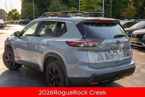 2026 Nissan Rogue Rock Creek
