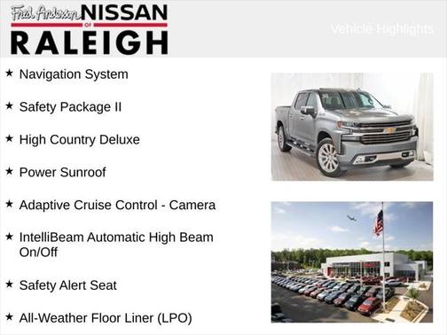 2020 Chevrolet Silverado 1500 High Country