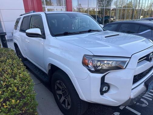 Ice Cap 2023 Toyota 4Runner TRD Off Road