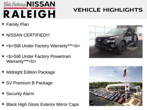 2023 Nissan Rogue SV