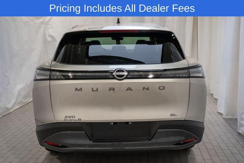 Champagne Silver Metallic 2026 Nissan Murano SL