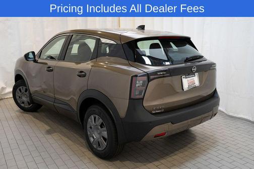 Canyon Bronze Metallic 2026 Nissan Kicks S