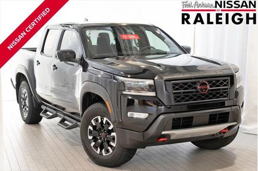 2023 Nissan Frontier PRO-X