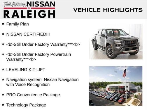 2023 Nissan Frontier PRO-X