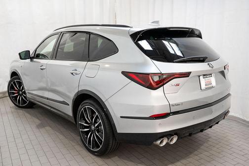 Lunar Silver Metallic 2023 Acura MDX Type S w/Advance Package