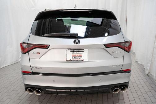Lunar Silver Metallic 2023 Acura MDX Type S w/Advance Package