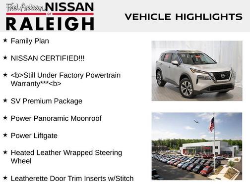 2022 Nissan Rogue SV