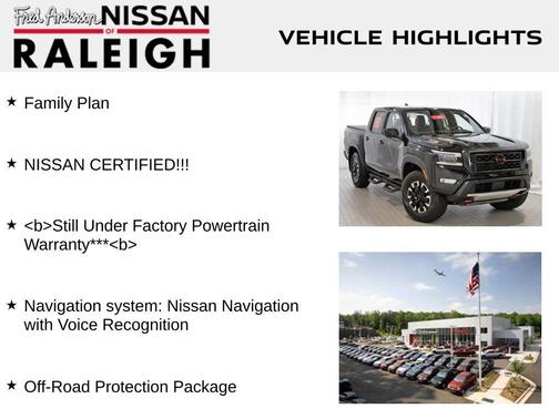 2022 Nissan Frontier PRO-4X