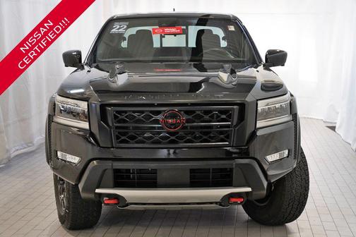 2022 Nissan Frontier PRO-4X