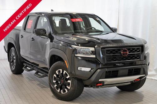 2022 Nissan Frontier PRO-4X