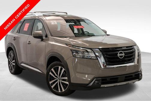 2023 Nissan Pathfinder Platinum 4WD