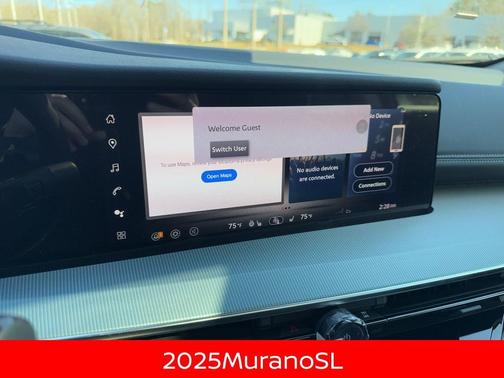 2025 Nissan Murano SL