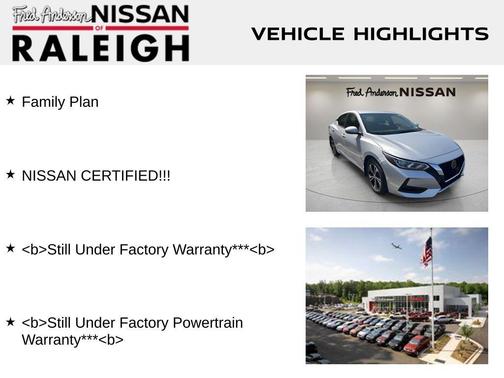 2023 Nissan Sentra SV