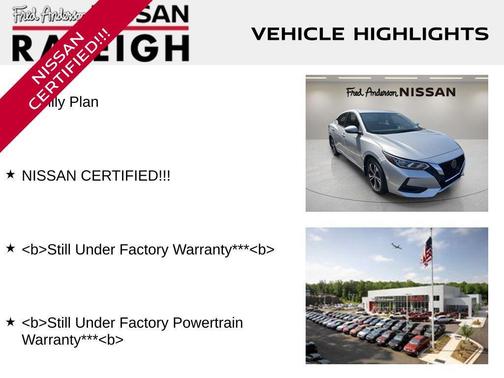 2023 Nissan Sentra SV