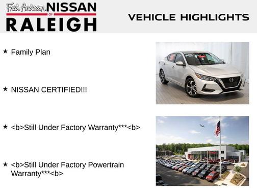 2023 Nissan Sentra SV