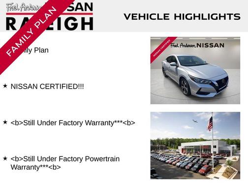 2023 Nissan Sentra SV