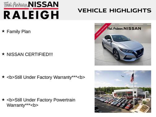 2023 Nissan Sentra SV