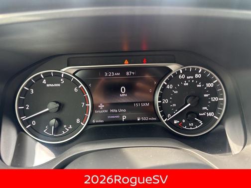 2026 Nissan Rogue SV
