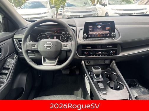 2026 Nissan Rogue SV