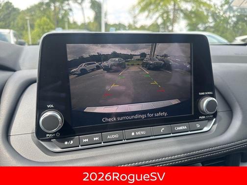 2026 Nissan Rogue SV