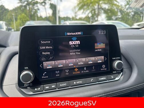 2026 Nissan Rogue SV