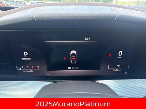 2025 Nissan Murano Platinum