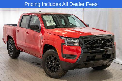 Red Alert 2026 Nissan Frontier SV