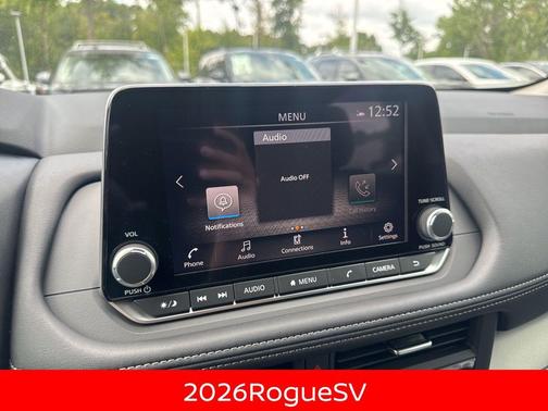 2026 Nissan Rogue SV