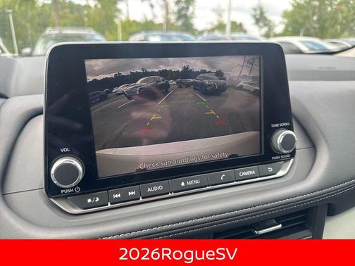 2026 Nissan Rogue SV