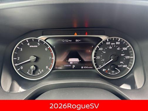 2026 Nissan Rogue SV