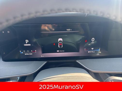 2025 Nissan Murano SV
