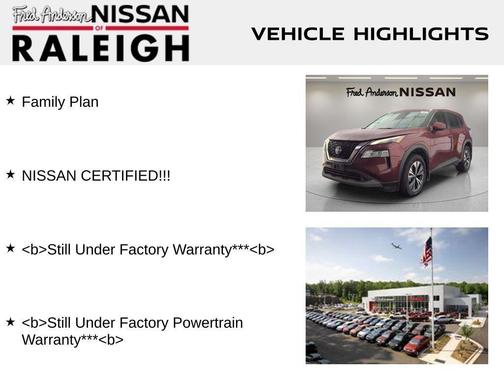 2023 Nissan Rogue SV