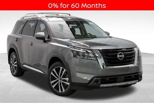 2025 Nissan Pathfinder Platinum 4WD
