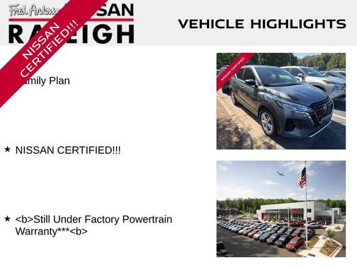2021 Nissan Kicks S