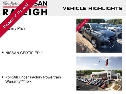 2021 Nissan Kicks S