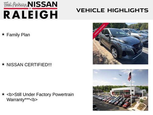 2021 Nissan Kicks S