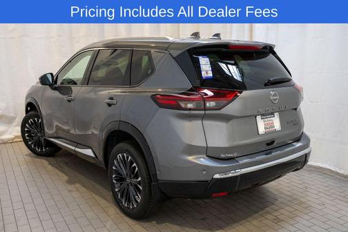 Gun Metallic 2026 Nissan Rogue Platinum