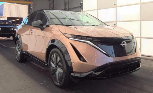 2025 Nissan ARIYA PLATINUM+