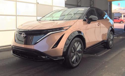 2025 Nissan ARIYA PLATINUM+