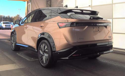 2025 Nissan ARIYA PLATINUM+