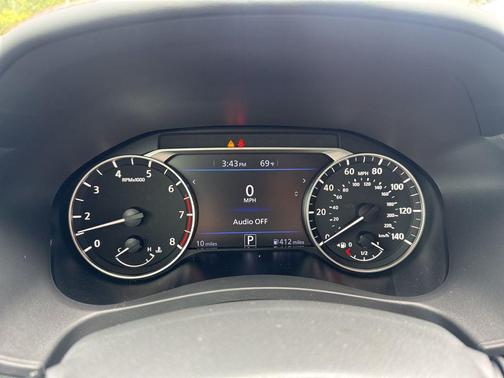 2025 Nissan Altima SR FWD