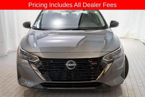 Gun Metallic 2024 Nissan Sentra SR