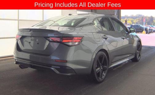 Gun Metallic 2024 Nissan Sentra SR