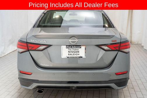 Gun Metallic 2024 Nissan Sentra SR