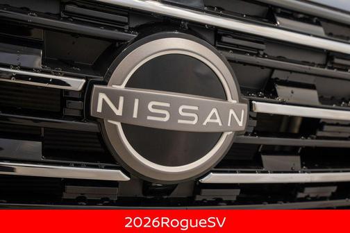 2026 Nissan Rogue SV