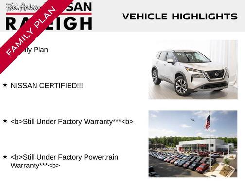 2023 Nissan Rogue SV