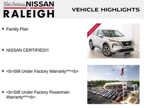 2023 Nissan Rogue SV