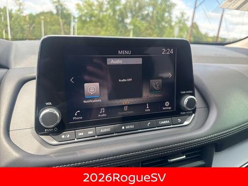2026 Nissan Rogue SV