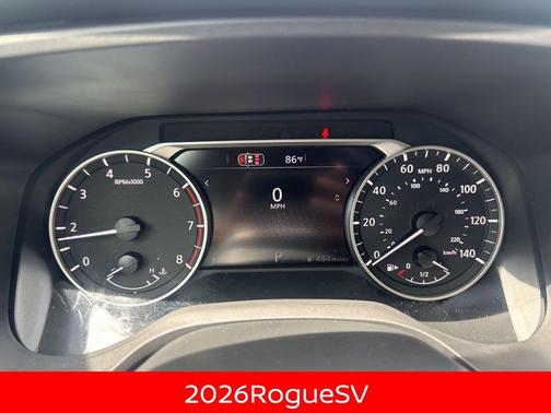 2026 Nissan Rogue SV